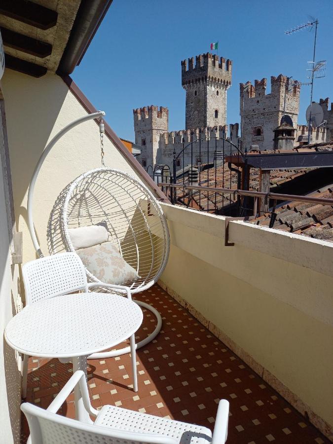 Il Nido Della Civetta Villa Sirmione Eksteriør bilde